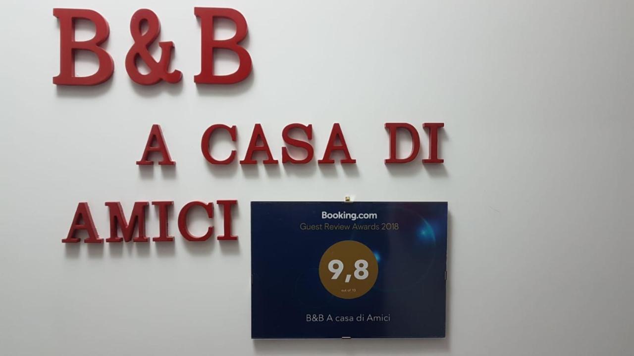 B&B A Casa Di Amici 카세르타 외부 사진